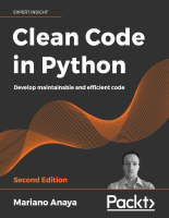 Clean code python 2nd edition.pdf